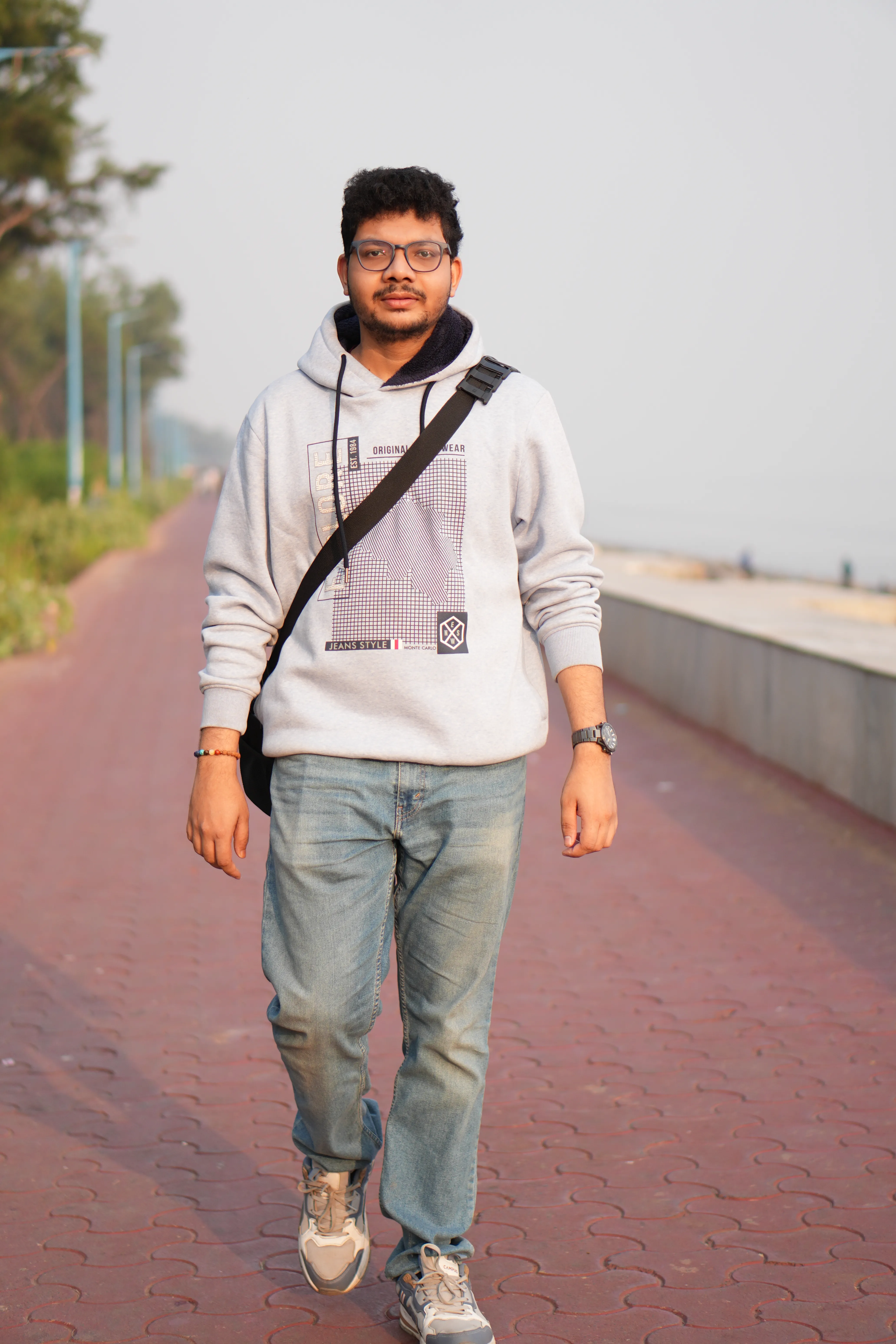 raktim image waking — photograph by Raktim Ranjit