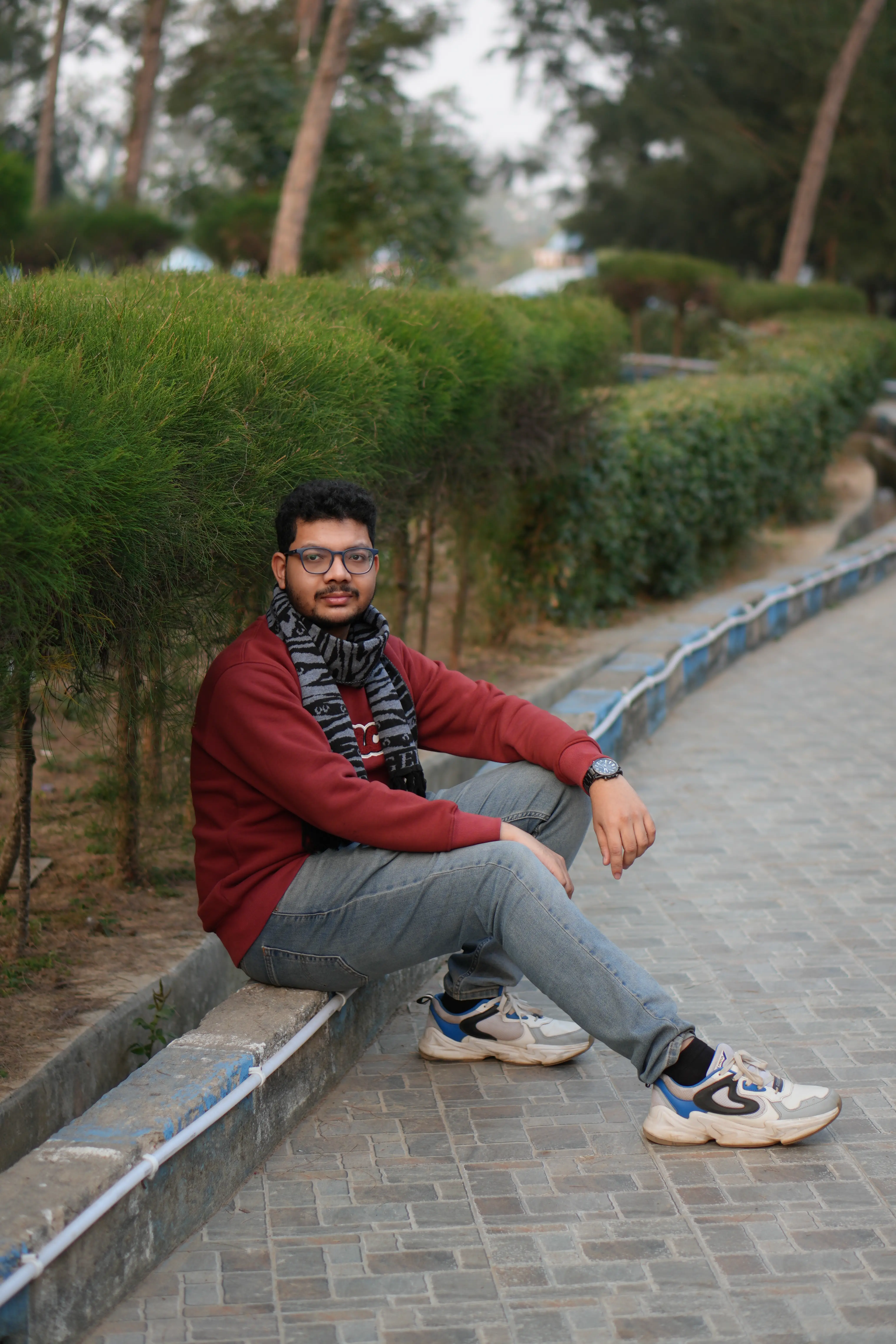 raktim setting rode s2 — photograph by Raktim Ranjit